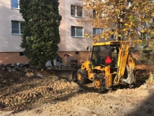 Rekonštrukcia chodníkov - Žiar nad Hronom