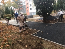 Rekonštrukcia chodníkov - Žiar nad Hronom