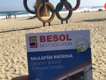 BESOL na zimnej olympiáde 2018 v Pjongčangu